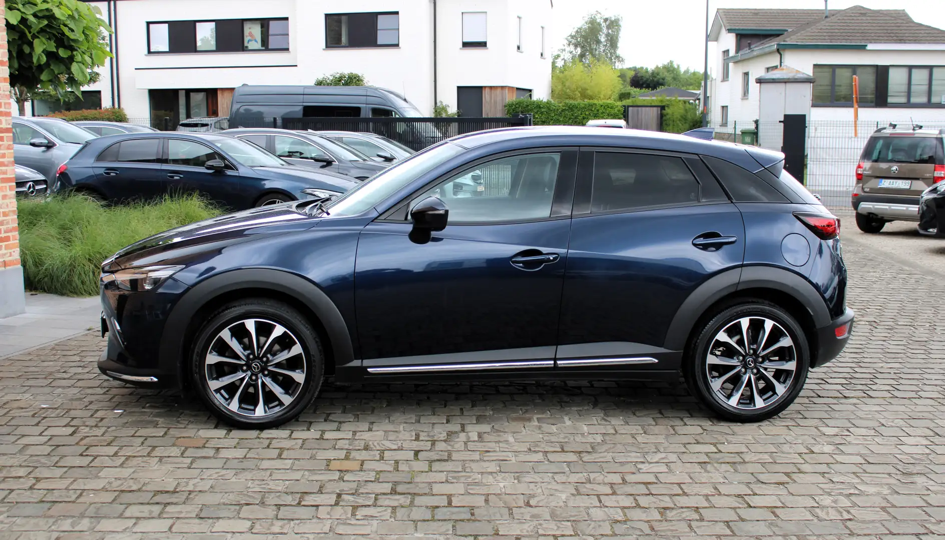 Mazda CX-3 2.0i SKYACTIV-G 60000km !! HUD Perfecte staat Blauw - 1