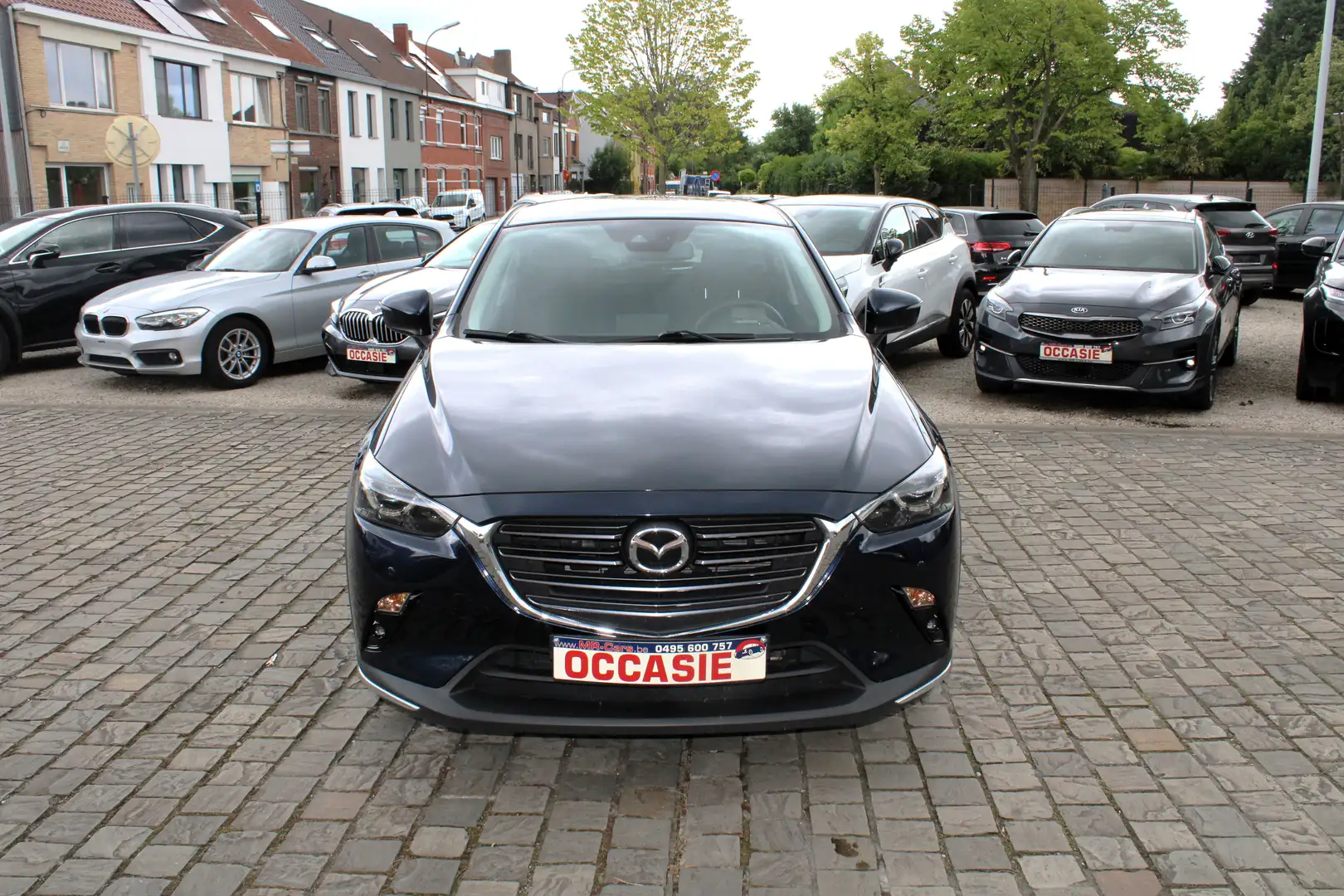 Mazda CX-3 2.0i SKYACTIV-G 60000km !! HUD Perfecte staat Blauw - 2