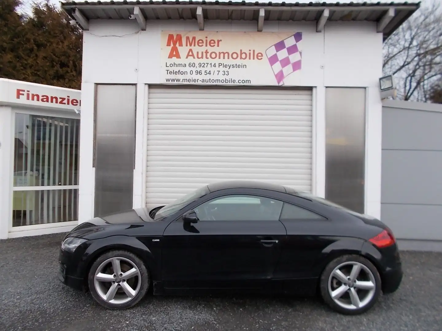 Audi TT Coupe 1.8 2x S-line,Standhzg,PDC,18"Xenon,SHZ crna - 1