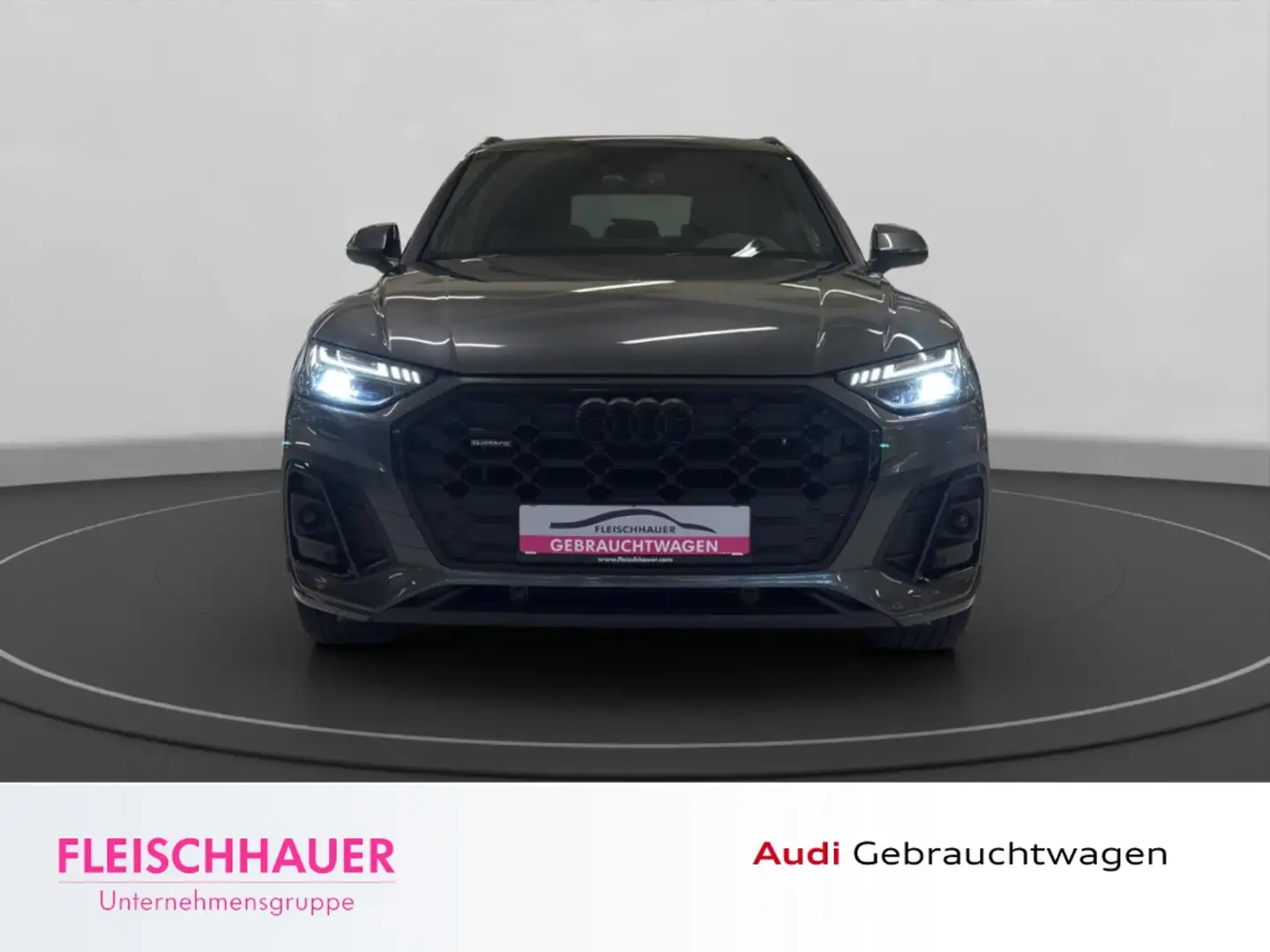 Audi Q5 40 TDI qu. S line Matrix+Navi+AHk+Pano+21''+Kamera Grau - 2