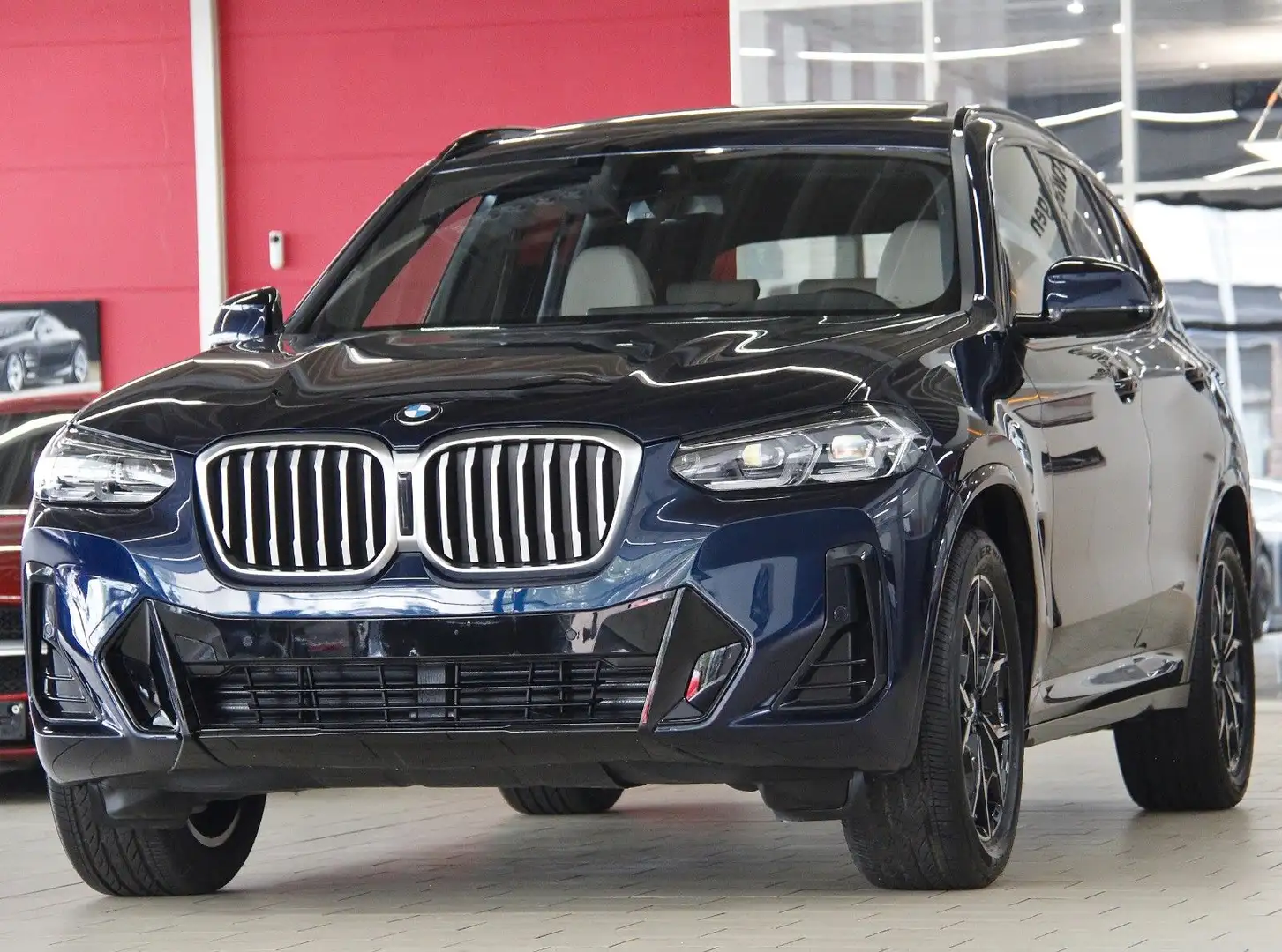 BMW X3 3.0i M-SPORTPAKET *KAMERA*LiVE*HEADUP*PANO* Azul - 1