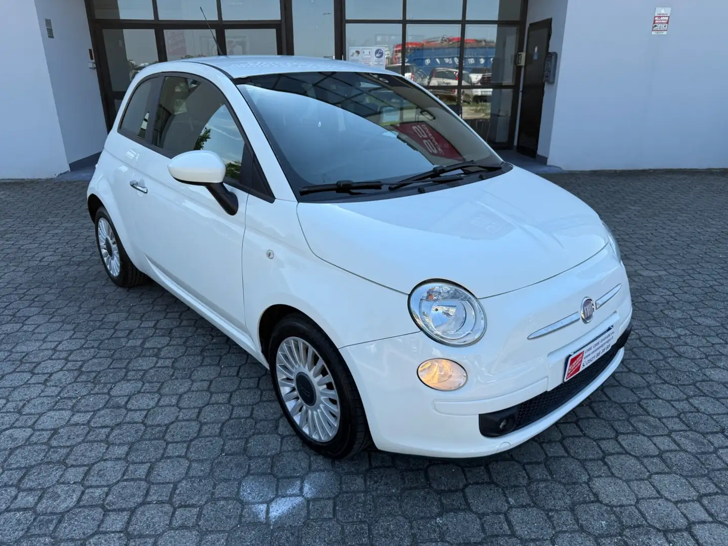 Fiat 500 0.9 TwinAir Turbo Lounge Bianco - 2