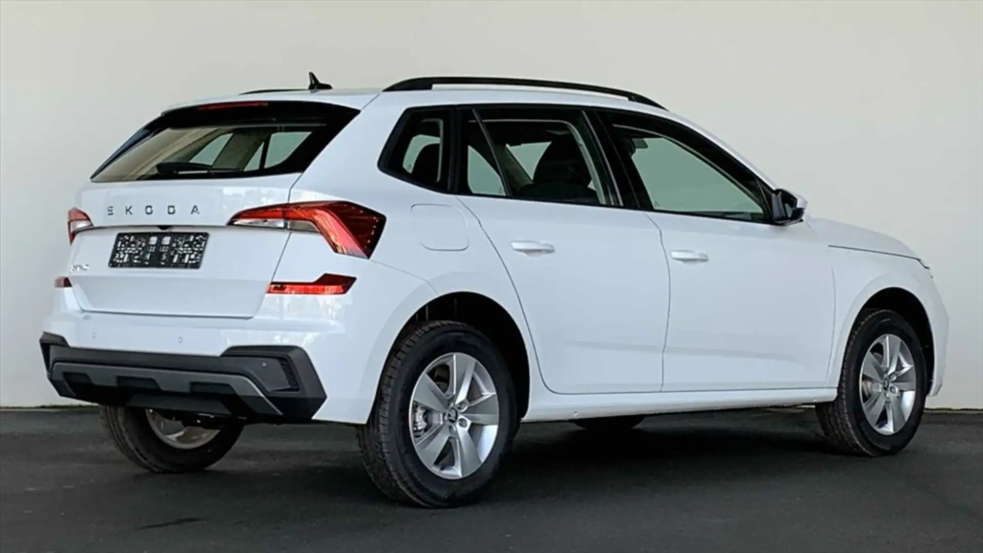 Skoda Kamiq KAMIQ 1,0 TSI 130 Jahre LED Kamera Sitzheizung Белый - 2