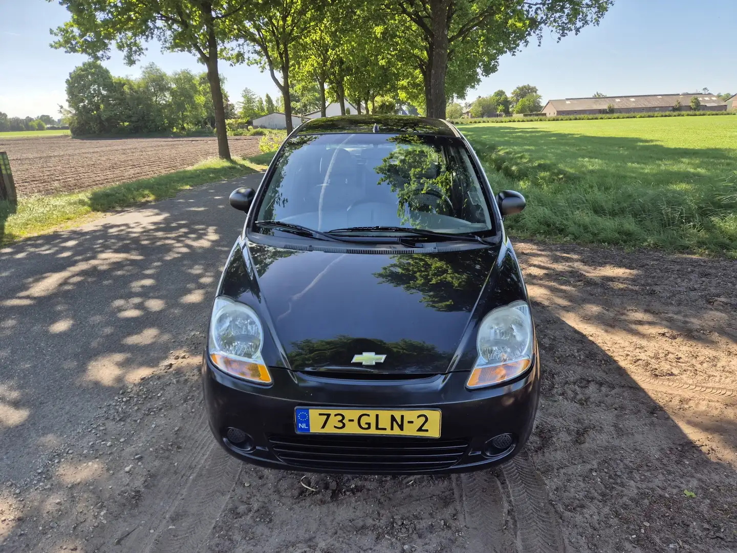 Chevrolet Matiz 0.8 Spirit met NIEUWE APK Чорний - 2