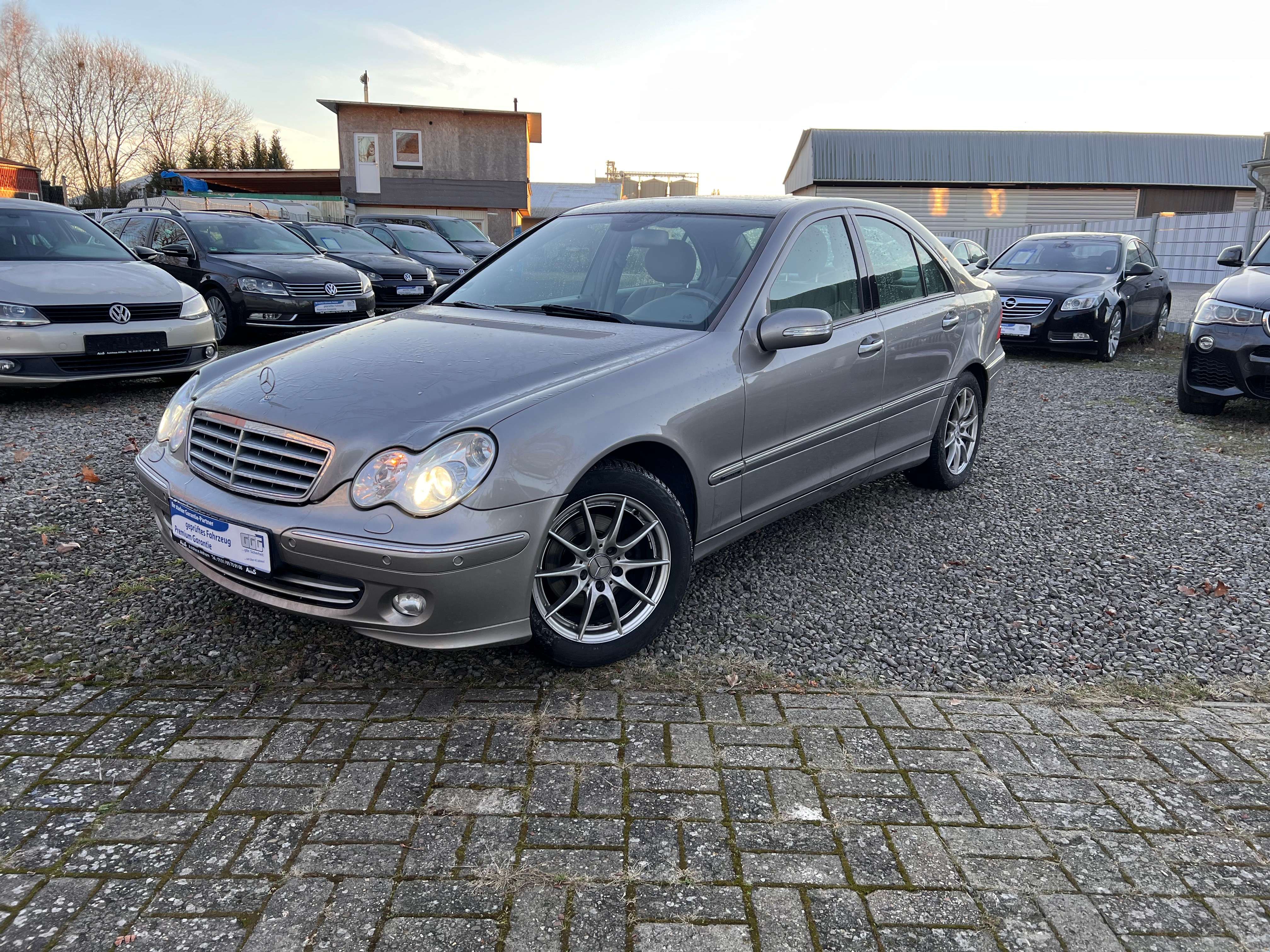 Ojazdené Mercedes Benz C-Class 