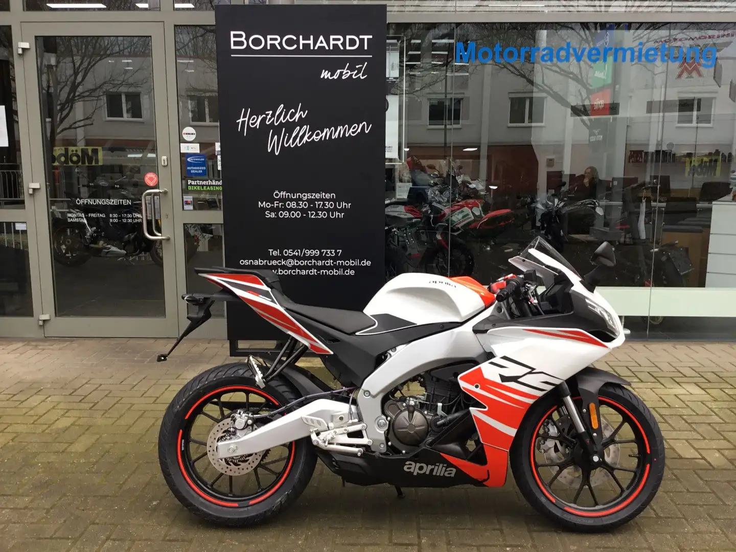 Aprilia RS 125 15 PS Alb - 1