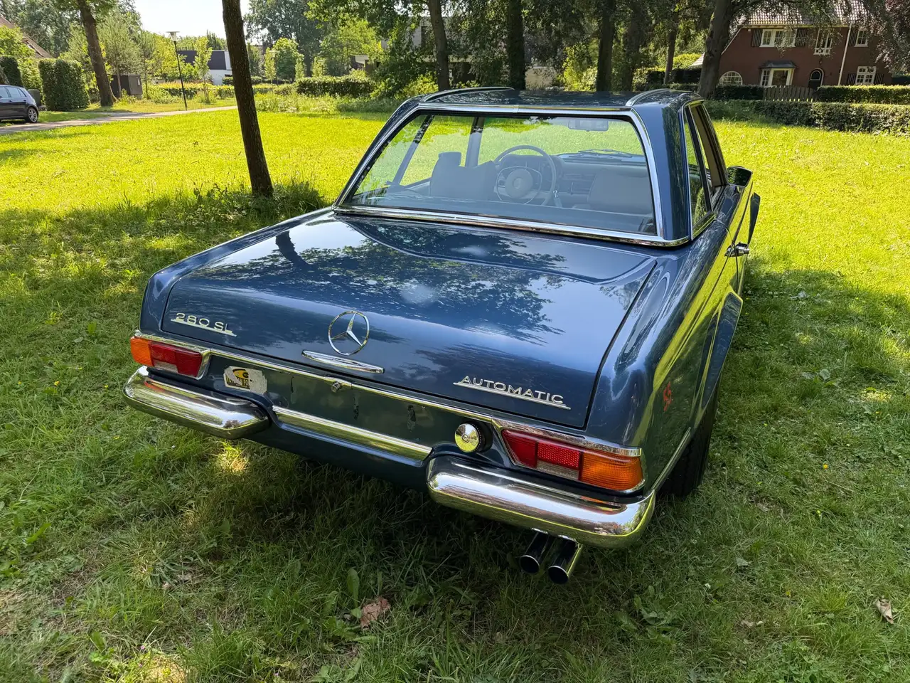 Mercedes-Benz SL 280 Pagode, foto 7