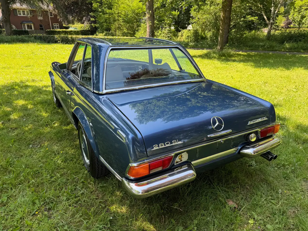 Mercedes-Benz SL 280 Pagode, foto 5