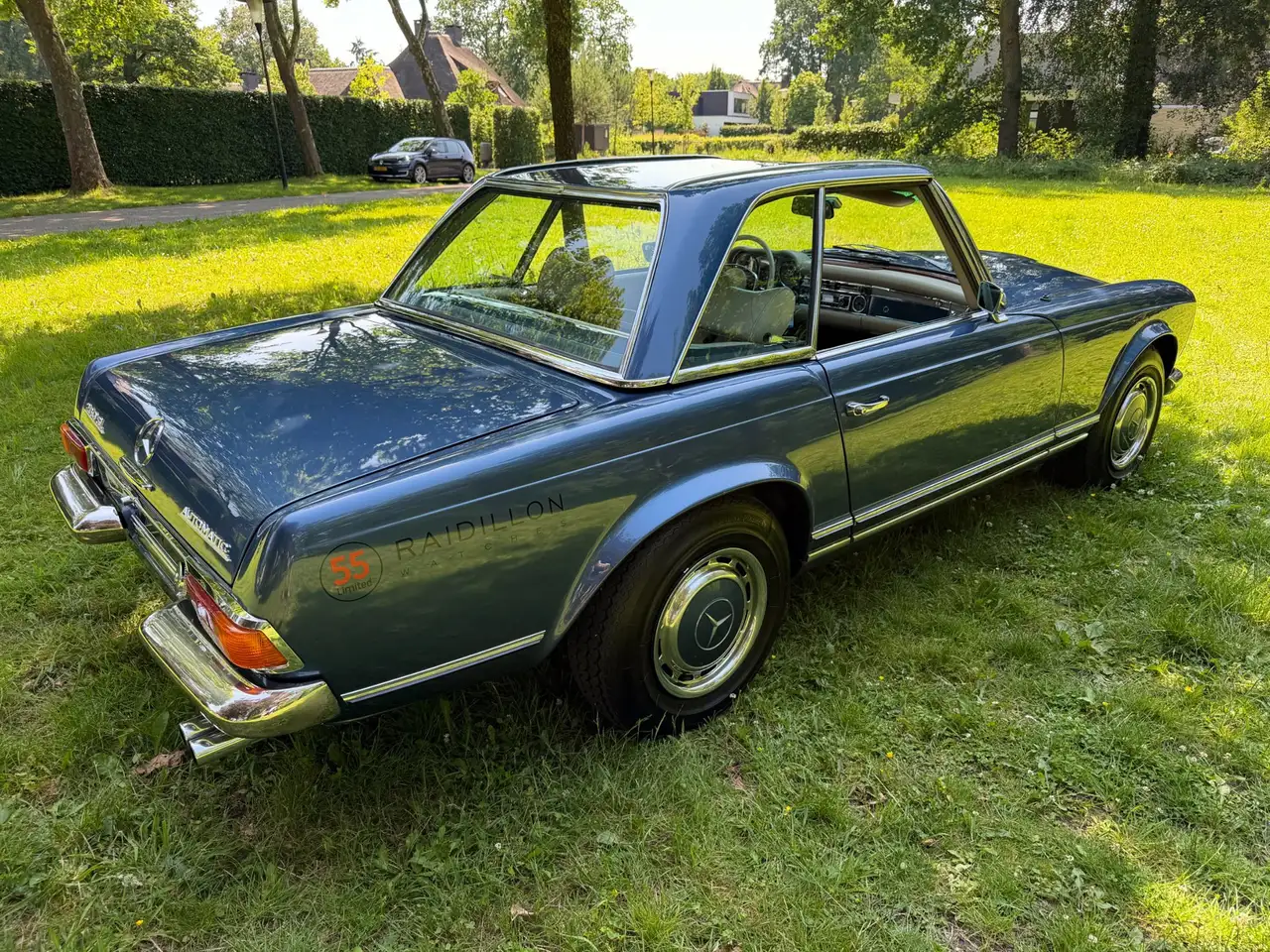 Mercedes-Benz SL 280 Pagode, foto 9