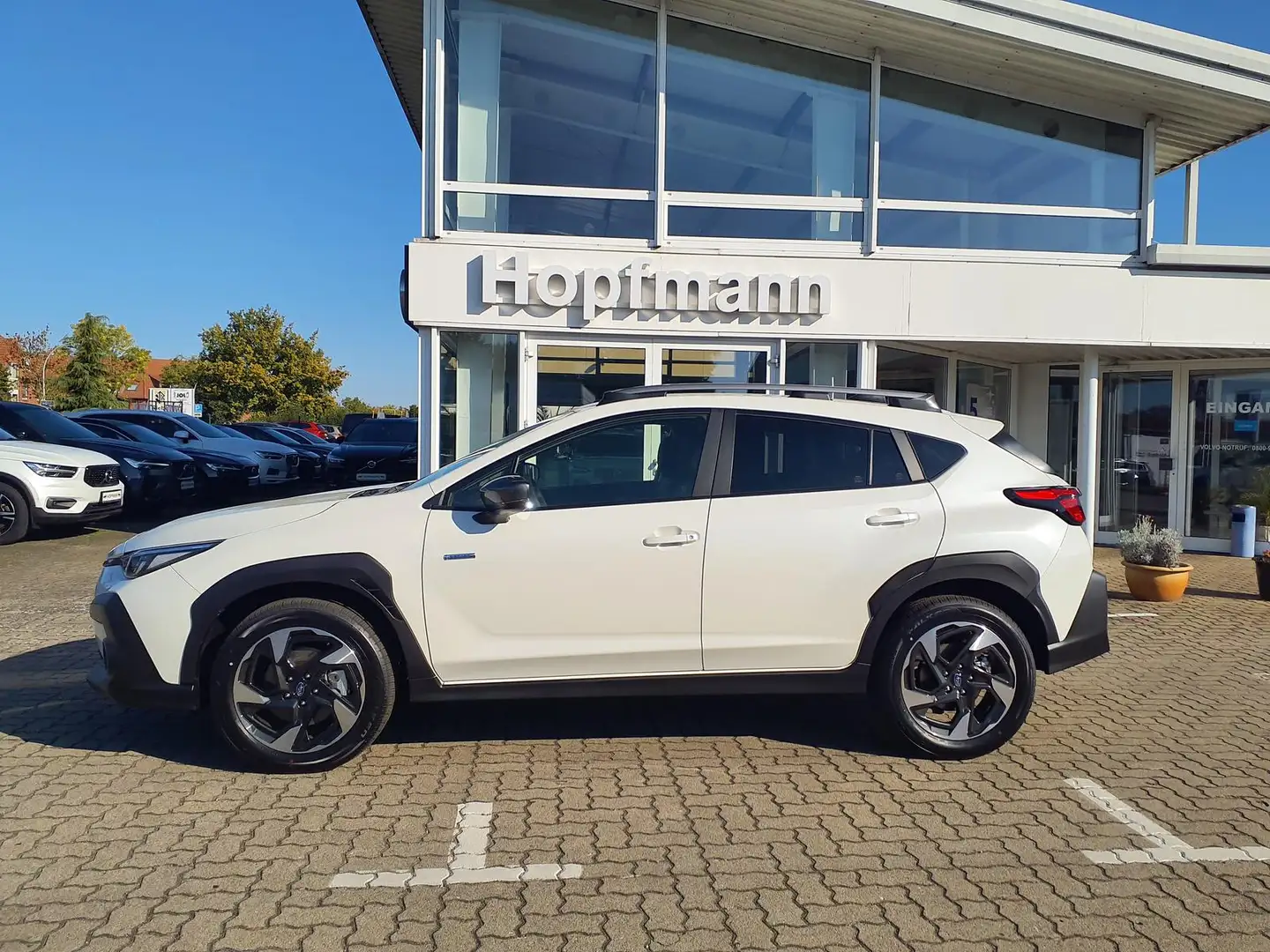 Subaru Crosstrek 2.0ie AWD Aut. Edition Comfort Plus Weiß - 2