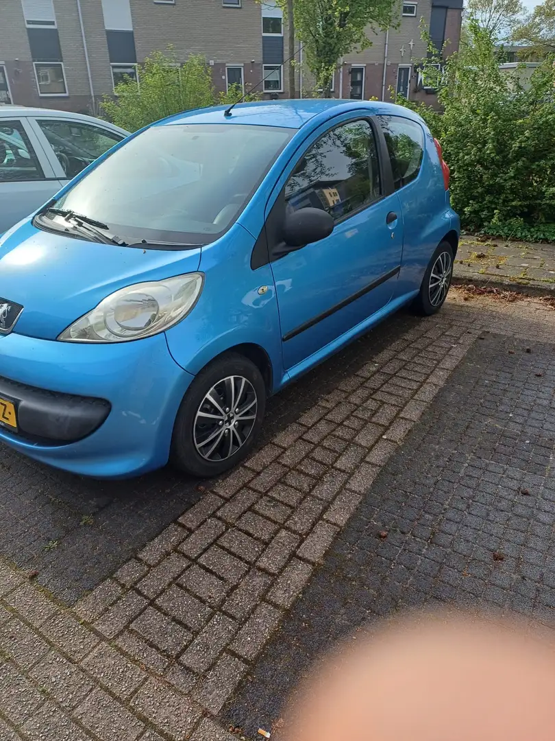 Peugeot 107 1.0-12V XR Синій - 1