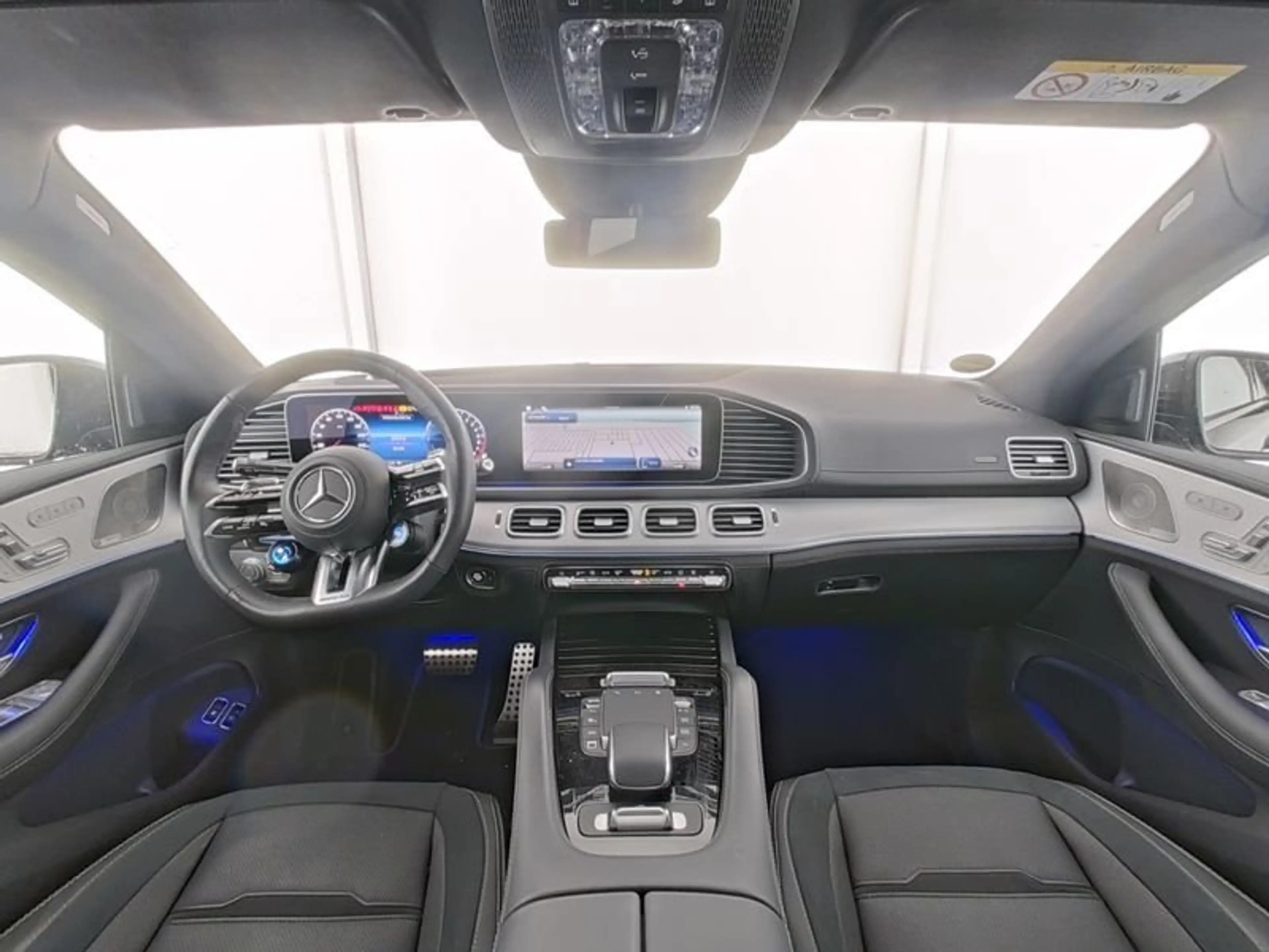 Mercedes-Benz GLE 53 AMG AMG GLE 53HYBRID 4M+Coupe+NIGHT+22"+360+PANO+HUD — photo 7