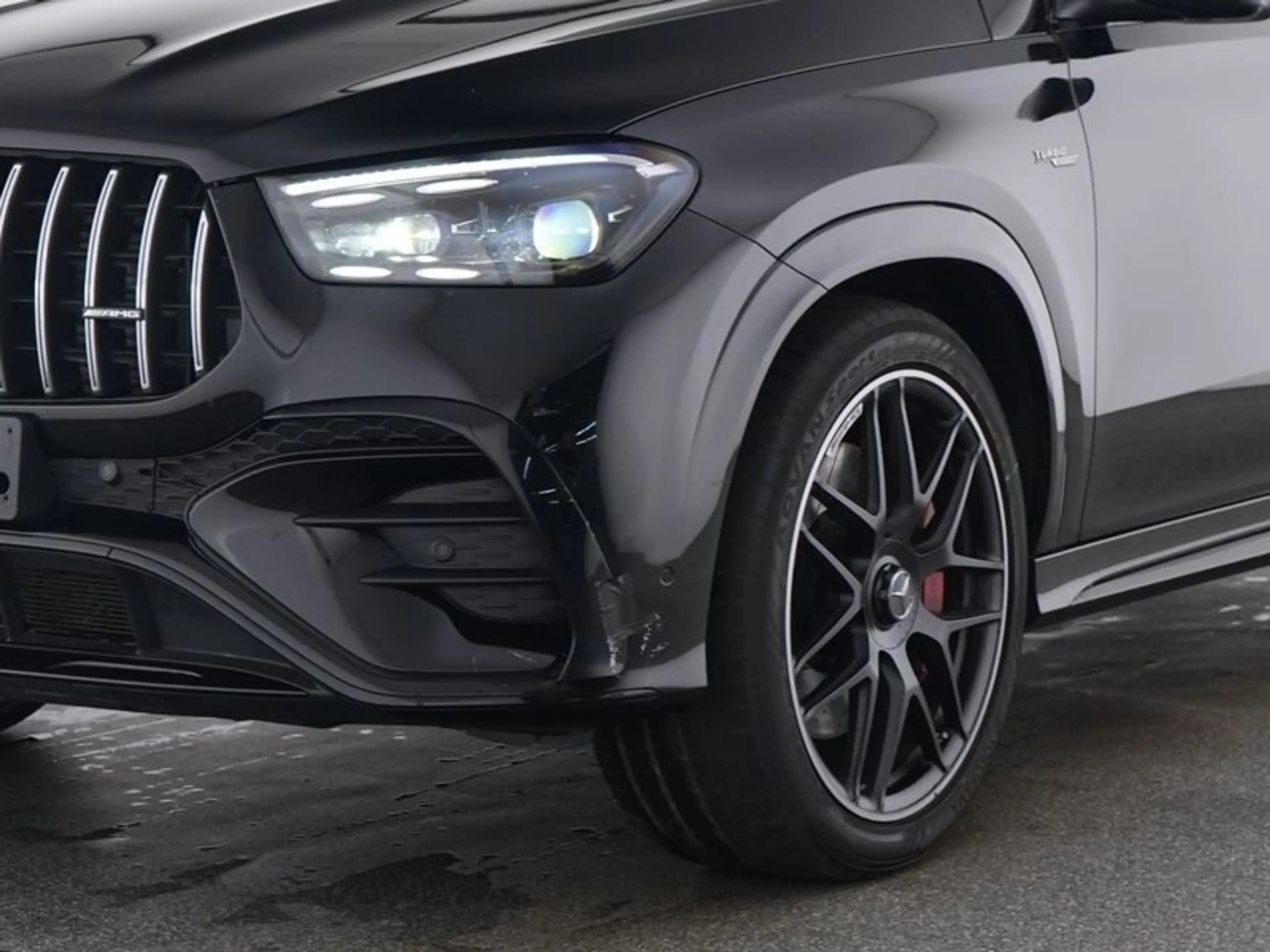 Mercedes-Benz GLE 53 AMG AMG GLE 53HYBRID 4M+Coupe+NIGHT+22"+360+PANO+HUD — photo 4
