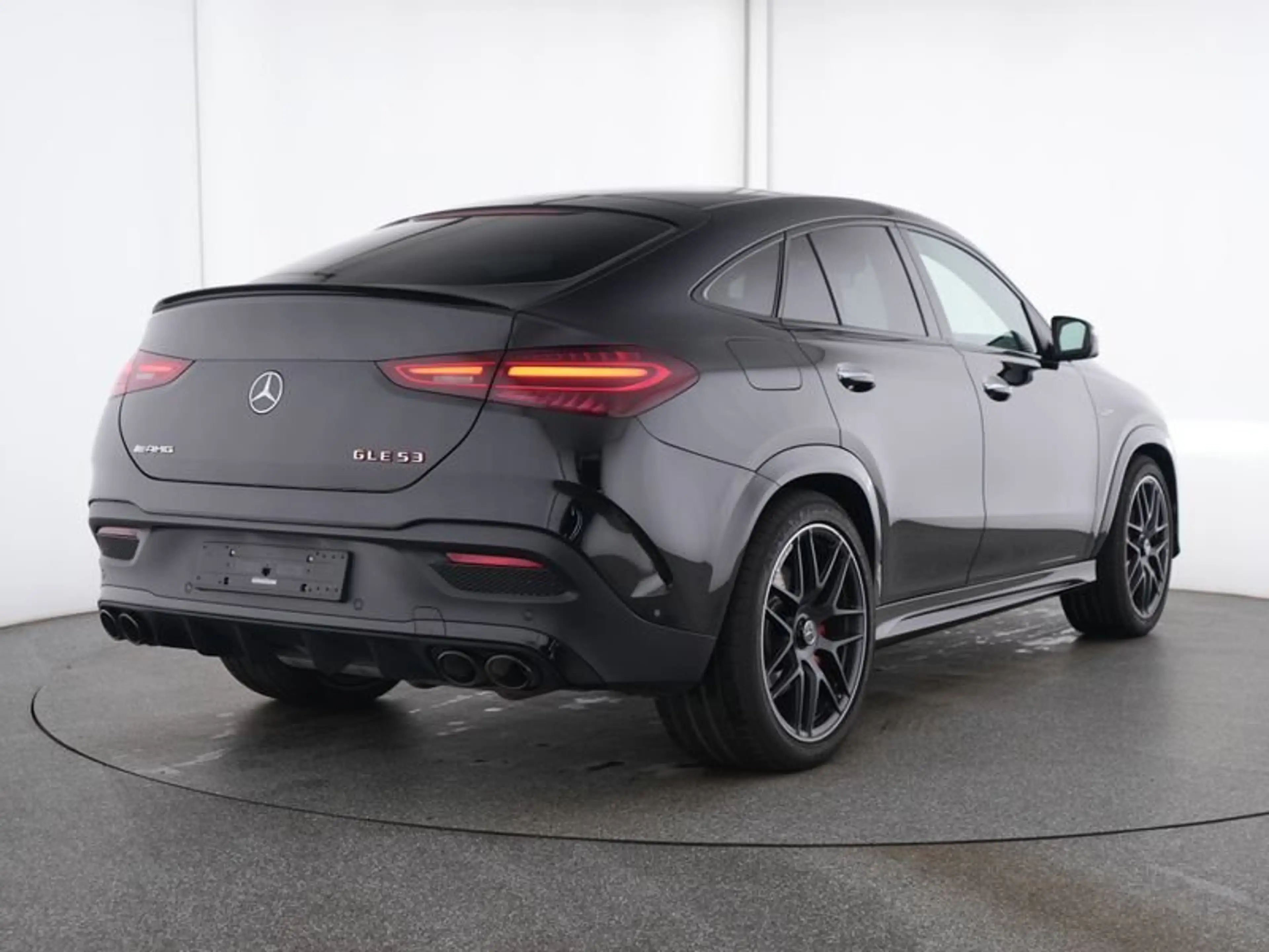 Mercedes-Benz GLE 53 AMG AMG GLE 53HYBRID 4M+Coupe+NIGHT+22"+360+PANO+HUD — photo 2