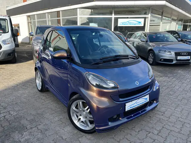 smart brabus mit Leder,Automatic,Alus…