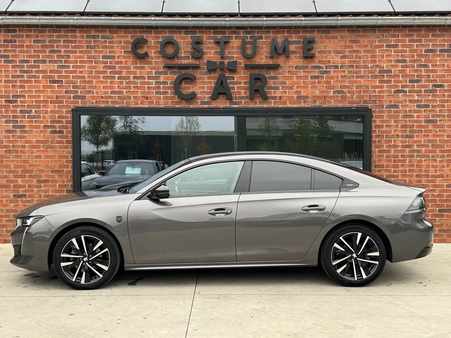 Peugeot 508 GT - Caméra - Eclairage d'ambiance - JA 18" Grau - 2