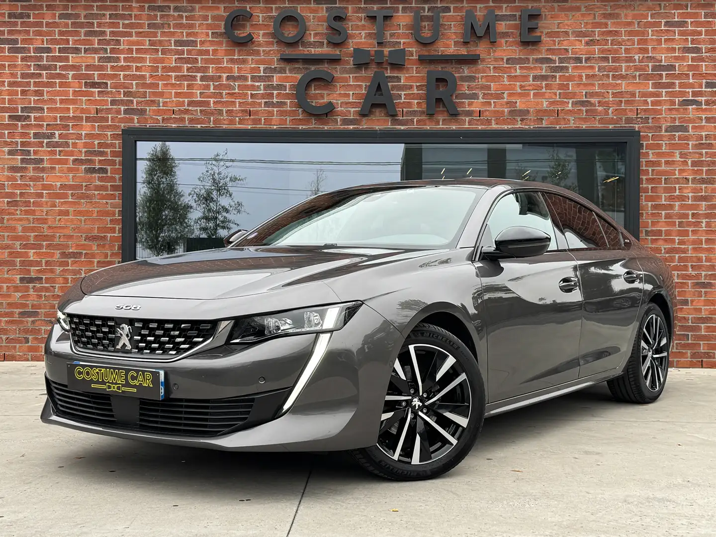 Peugeot 508 GT - Caméra - Eclairage d'ambiance - JA 18" Grau - 1