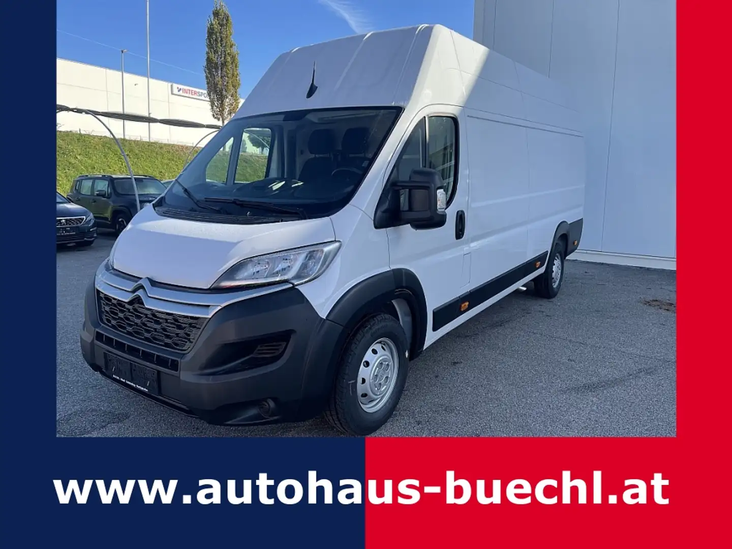 Citroen Jumper Jumper 35+ L4H3 BlueHDi 165 S&S Komfort+ Blanc - 1
