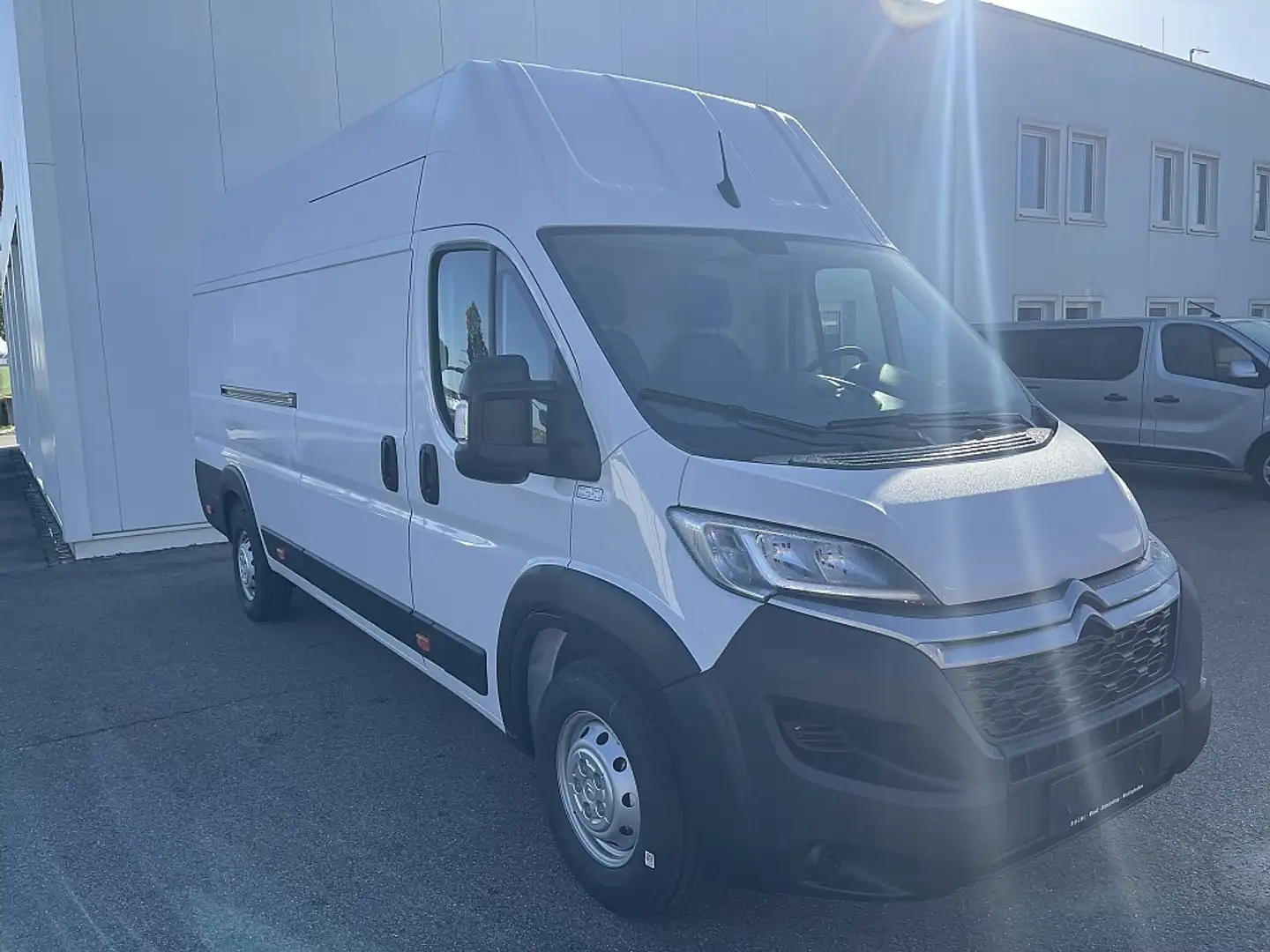 Citroen Jumper Jumper 35+ L4H3 BlueHDi 165 S&S Komfort+ Blanc - 2