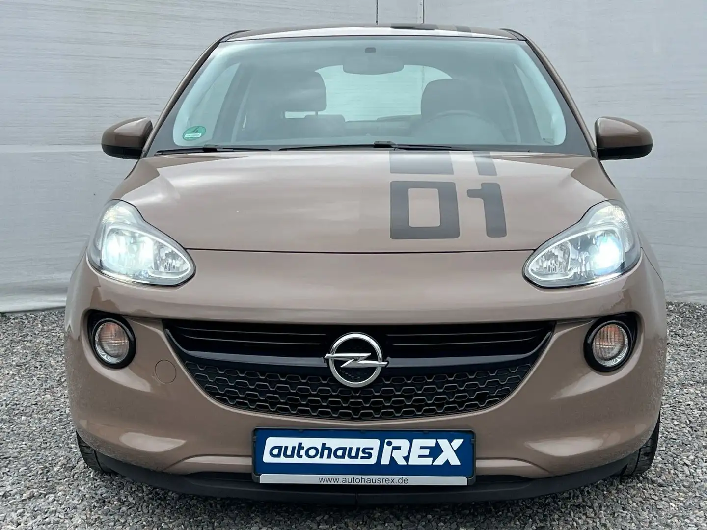 Opel Adam 1.4 Unlimited  NAVI TEMPOMAT Braun - 2