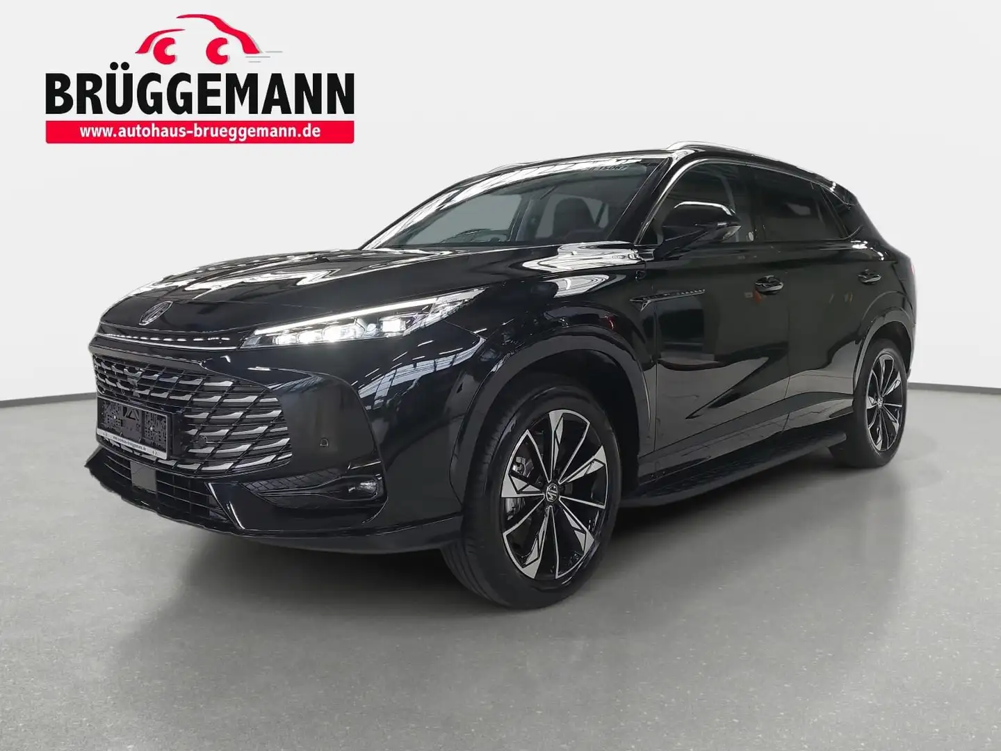 MG HS HS 1.5 PLUG-IN-HYBRID LUXURY LEDER 360-GRAD-KAMERA Negru - 1