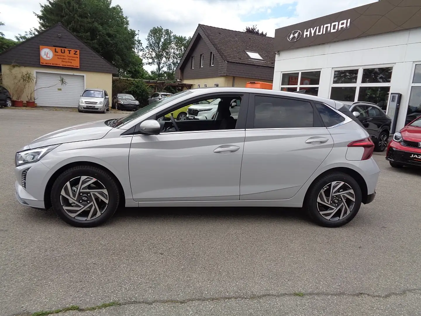 Hyundai i20 1,0 T-GDI GO PLUS DCT Grau - 2
