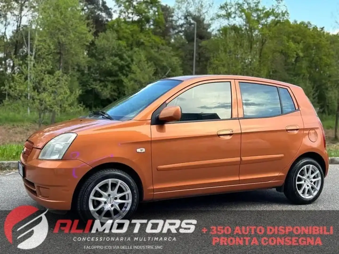 Kia Picanto 1.1 12V Spicy Arancione - 1