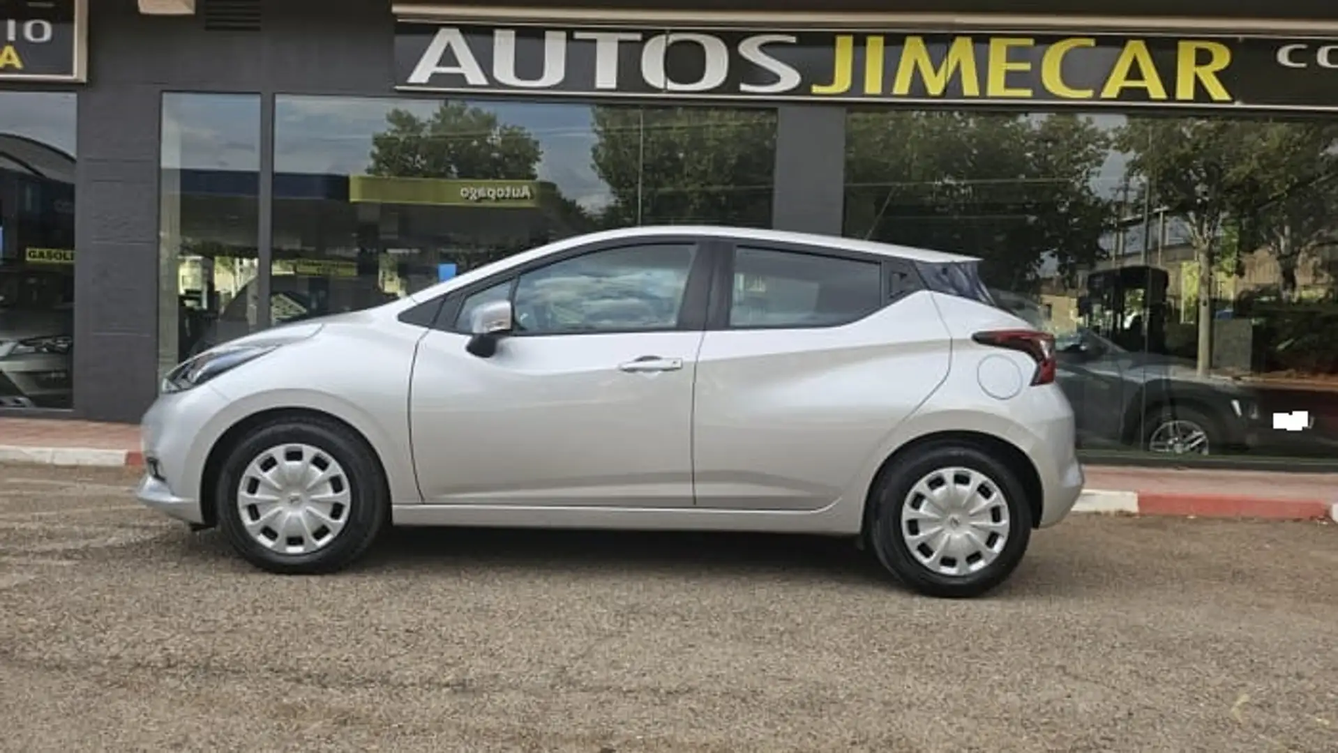Nissan Micra IG-T Acenta Sprint 92 Grau - 2