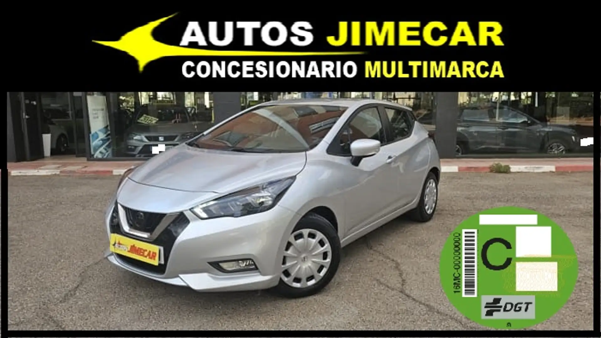 Nissan Micra IG-T Acenta Sprint 92 Grau - 1