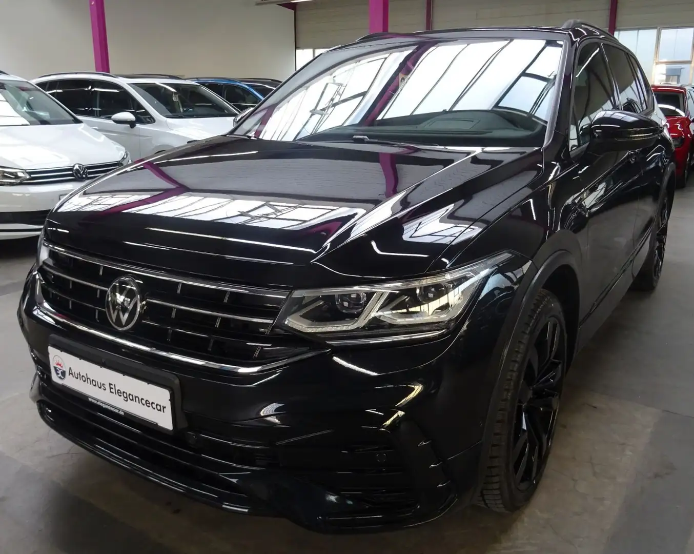 Volkswagen Tiguan Allspace TIGUAN ALLSPACE 2.0 TDI 4M.*R-LINE BLACK*7 SITZ* Noir - 1