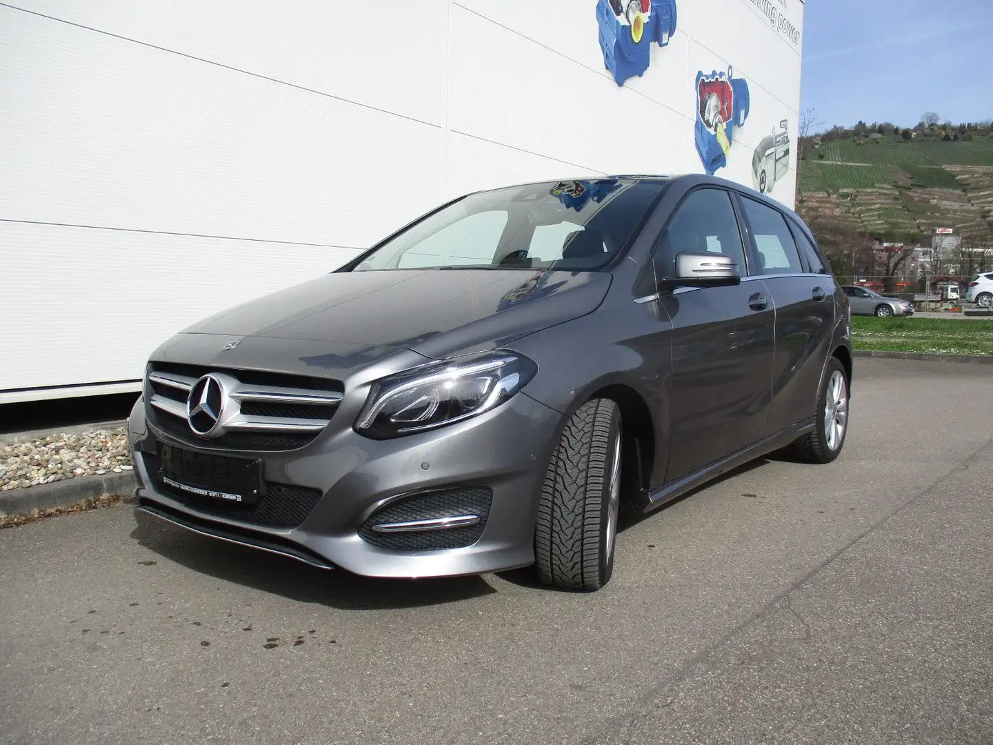 Mercedes-Benz B 220 B -Klasse B 220 4Matic Grigio - 1