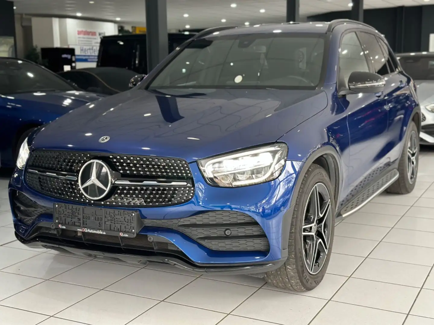 Mercedes-Benz GLC 220 d 4Matic*AMG-LINE*KAMERA*TRB*NIGHT*DAB* Blau - 1