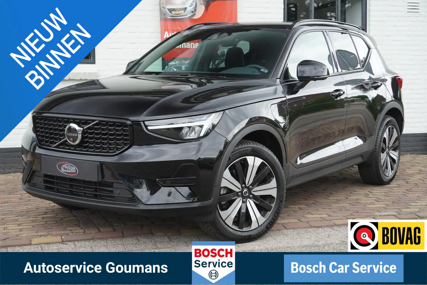 Volvo XC40 1.5 T5 Plug-in hybrid Plus Dark Zwart - 1