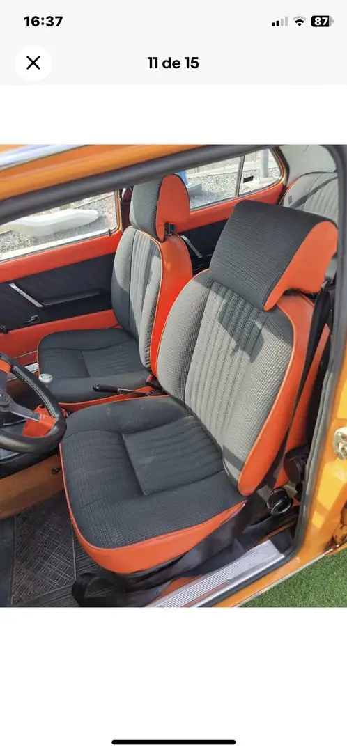 SEAT 132–1800 ABARTH - 2