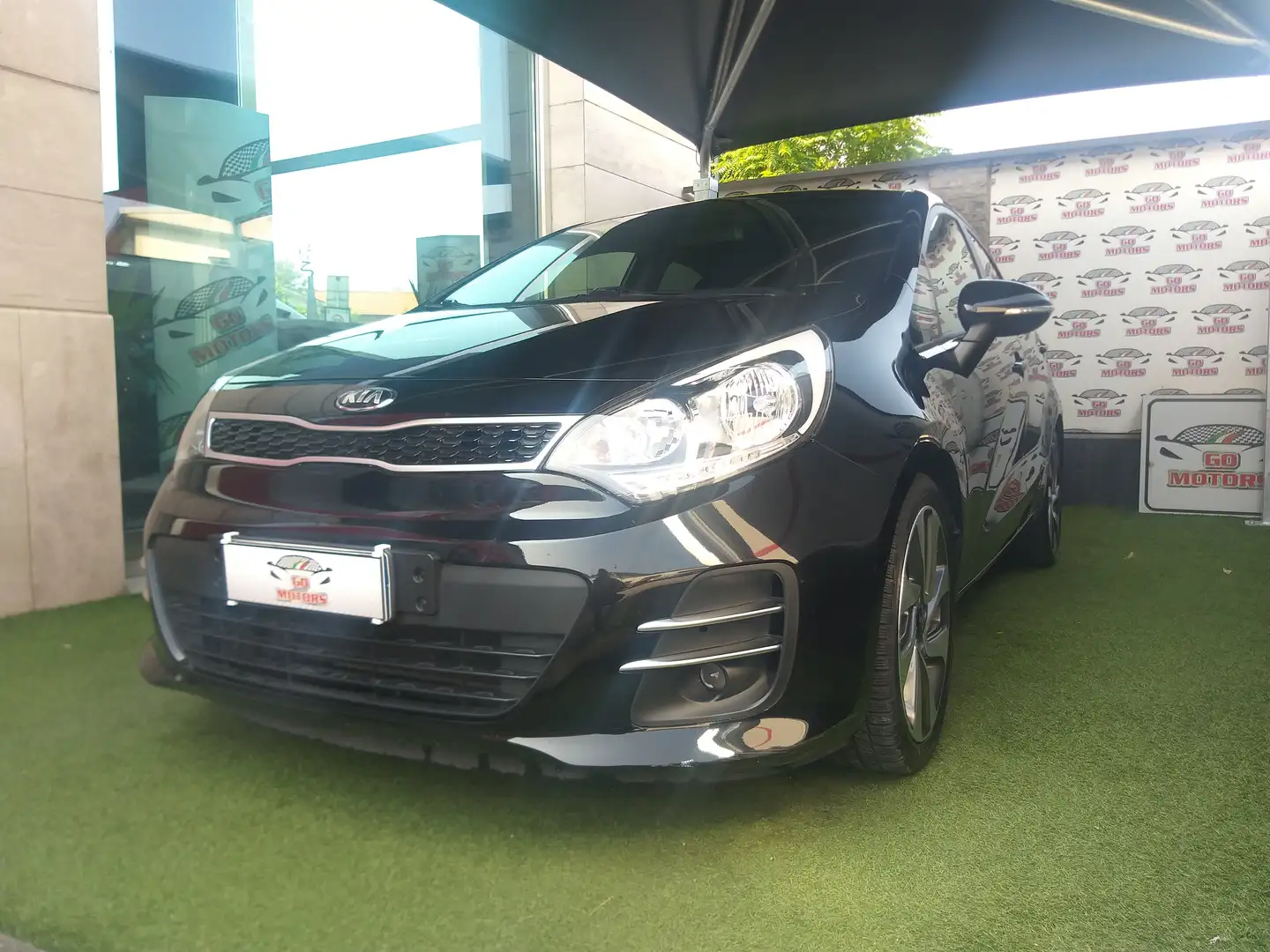 Kia Rio Rio 5p 1.2 cvvt Cool E6 PROMO FINANZIAMENTO Černá - 1