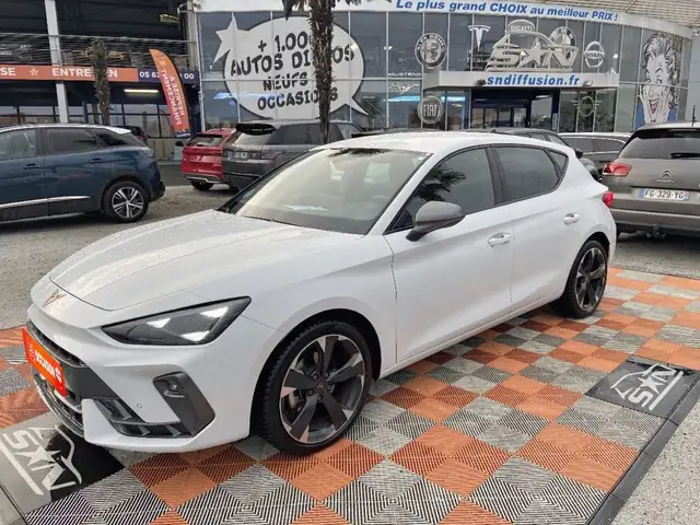 CUPRA Leon NEW V 1.5 e-TSI 150 mHEV DSG7 GPS Caméra JA 18\u0026amp;quot;