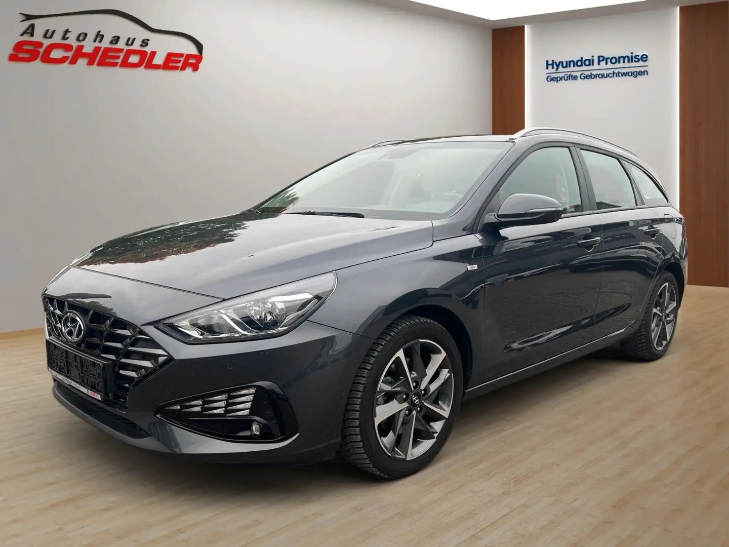 Hyundai i30 KOMBI Trend 1.6T-GDI 48V 160PS DCT Grau - 1