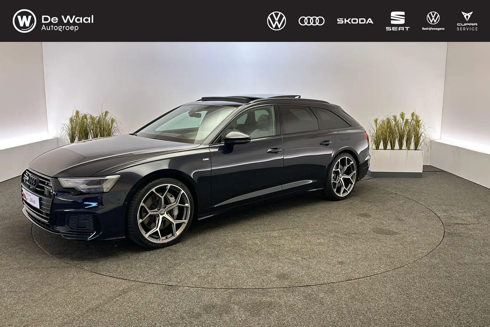 Audi A6 Avant 50 TFSI e 299pk S tronic quattro S edition | Blauw - 1
