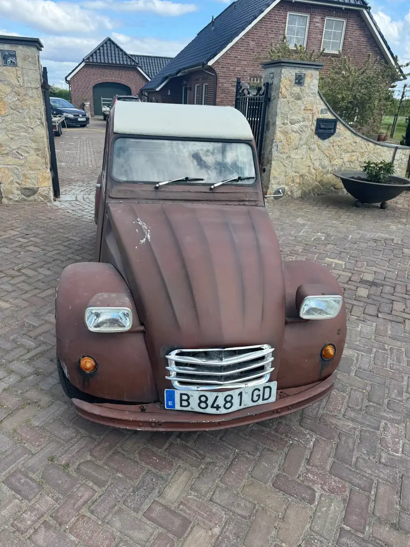 Citroen 2CV Kahverengi - 1