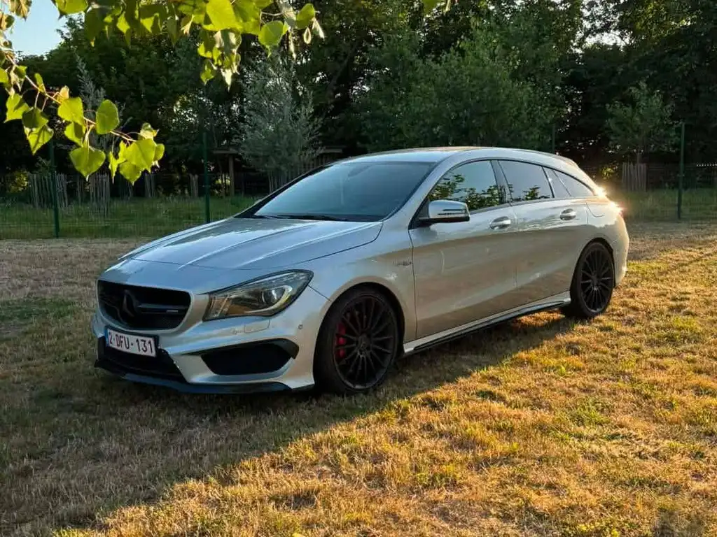 Mercedes-Benz CLA 45 AMG 2016 из Европы — купить под ключ