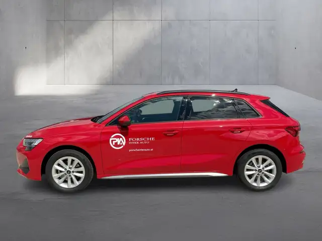 Audi A3 view 2