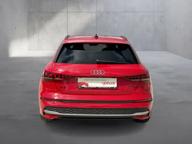 Audi A3 view 4