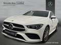 Mercedes-Benz CLA 200 d amg line (euro 6d) Blanc - thumbnail 1