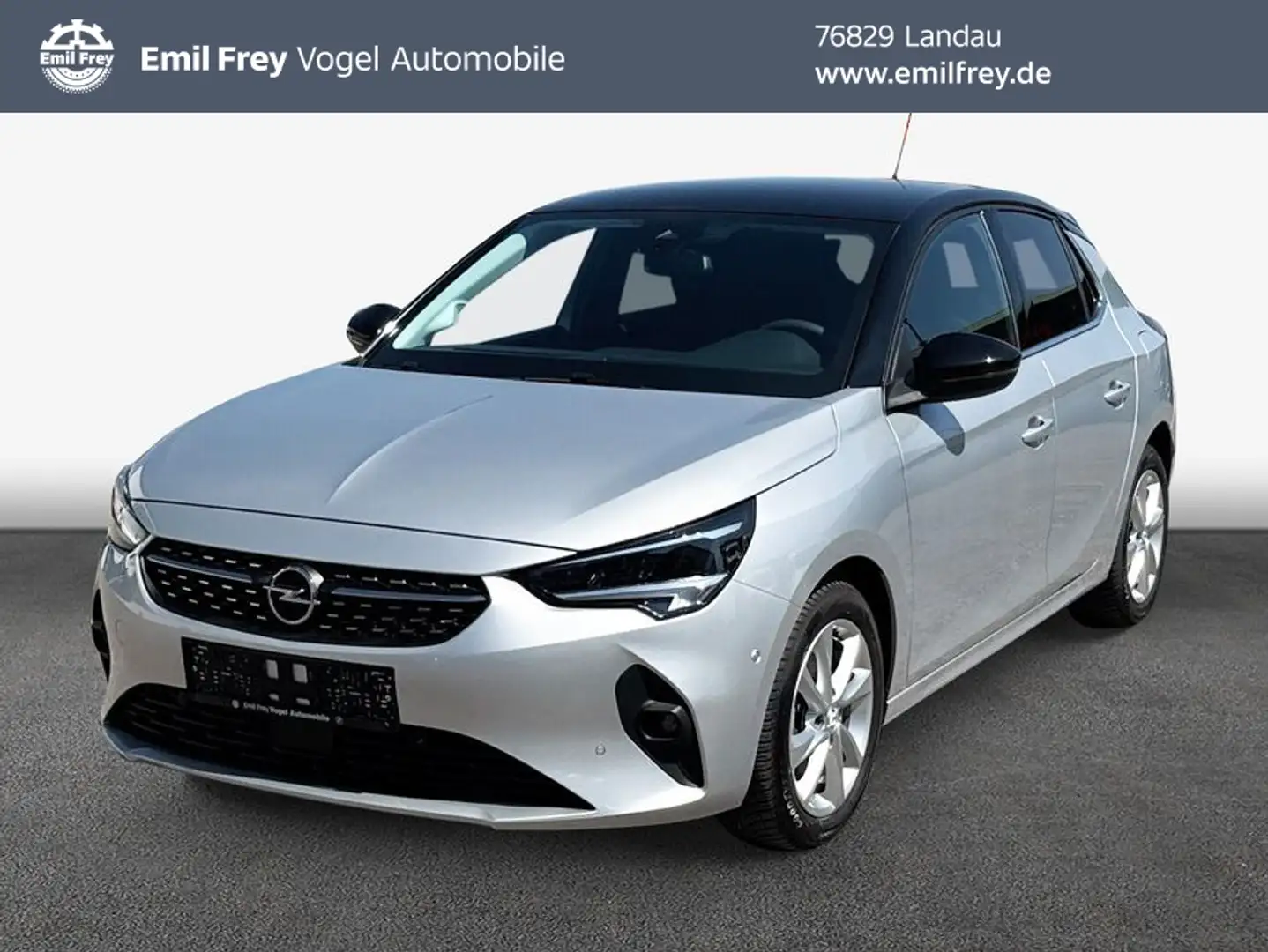 Opel Corsa 1.2 Direct Inj Turbo Start/Stop Automatik El Plateado - 1