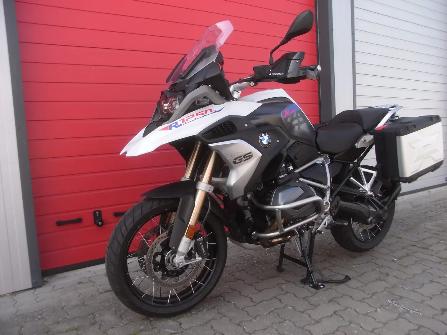 BMW R 1250 GS -- Neuer Service -- Top Zustand -- Koffer !!! Weiß - 2