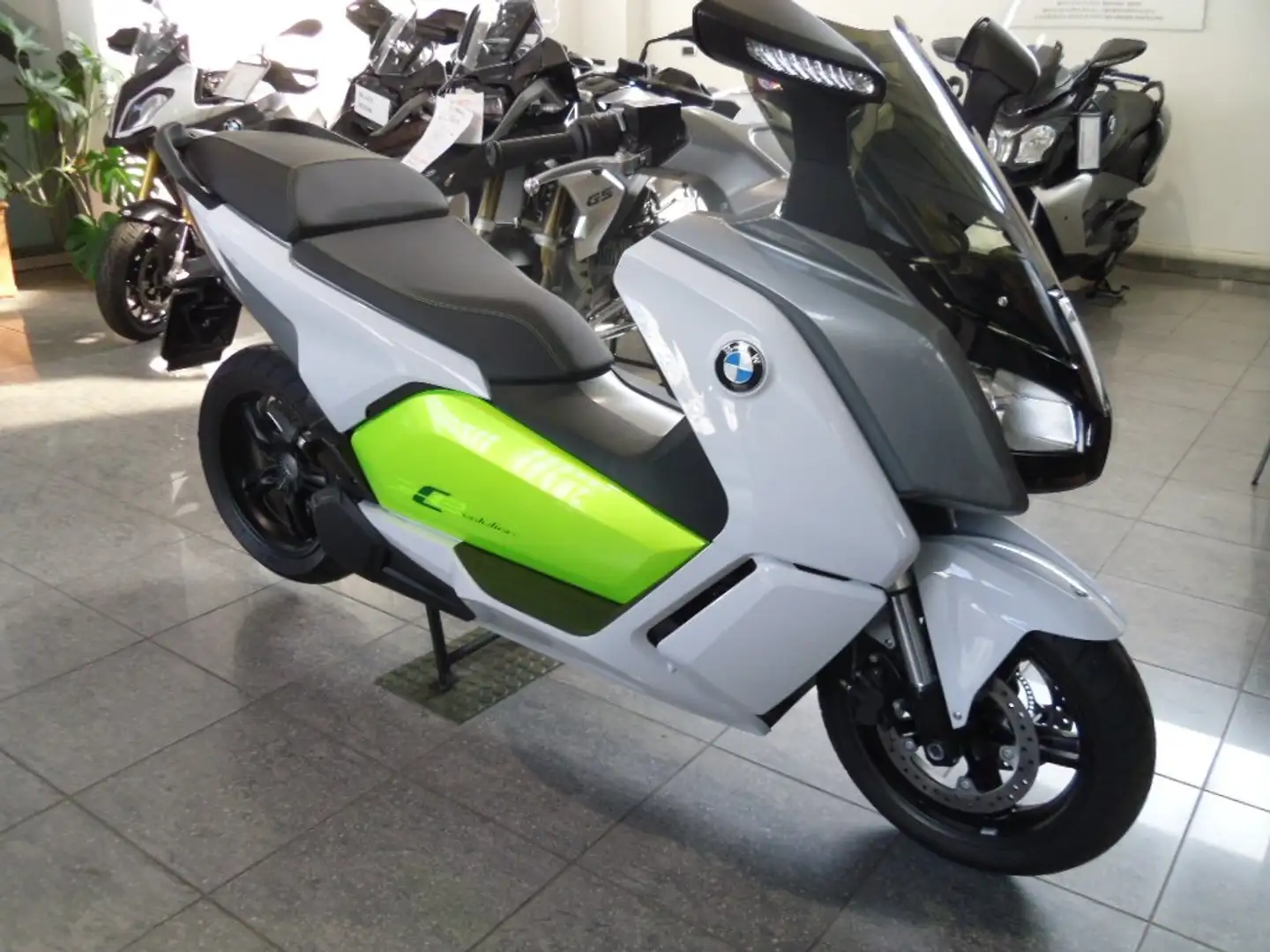 BMW C Evolution 2016 Blanc - 1