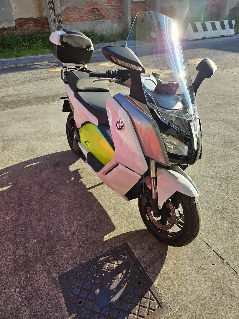 BMW C Evolution 2016 Blanc - 2