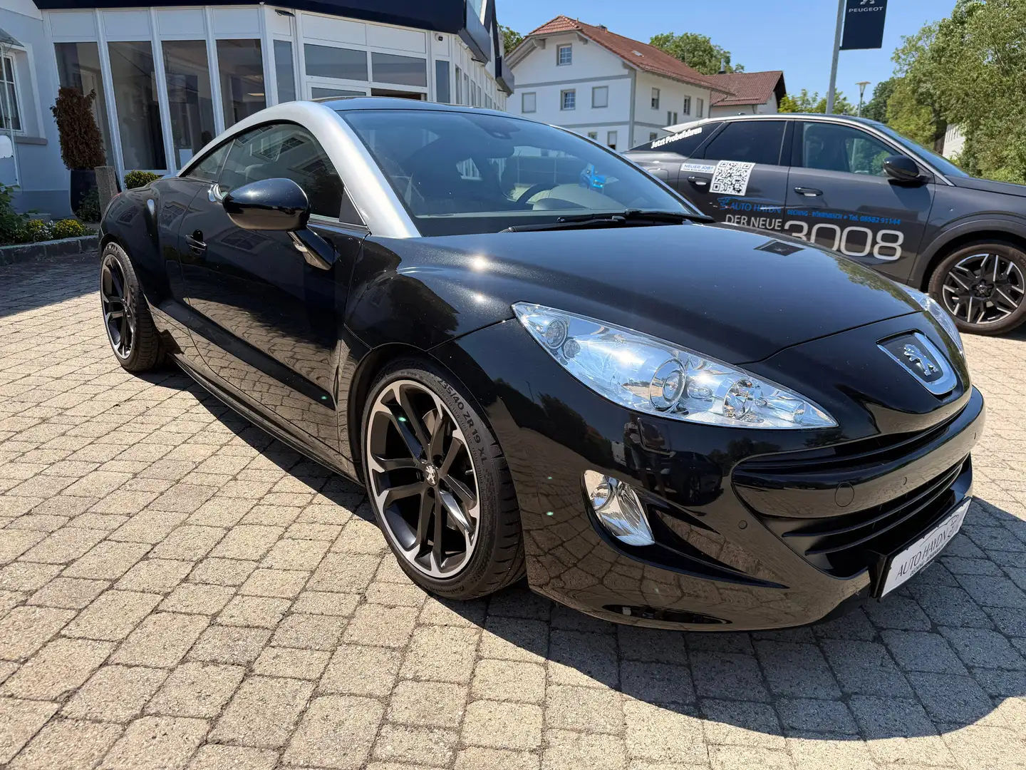 Peugeot RCZ Volllederpaket,Klimaaut.,Szhg, Xenon,Alu,Spoiler,Sport,8fach, Schwarz - 2