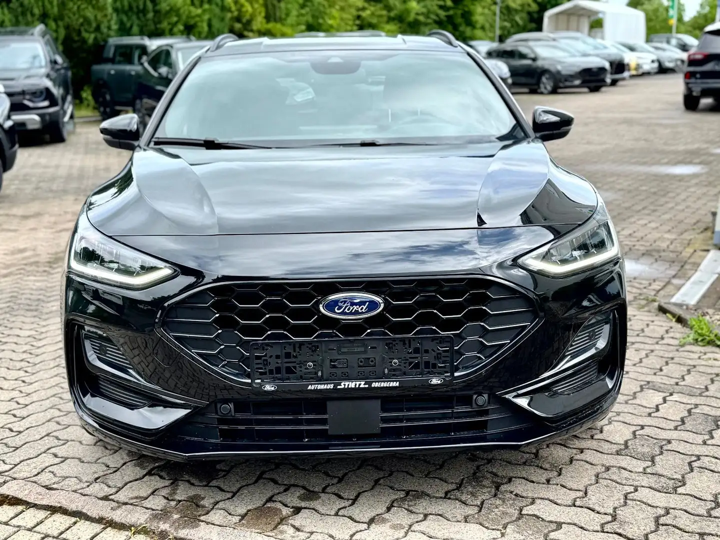 Ford Focus Turnier ST-Line X, LED,el.Heckklappe,Navi Noir - 2