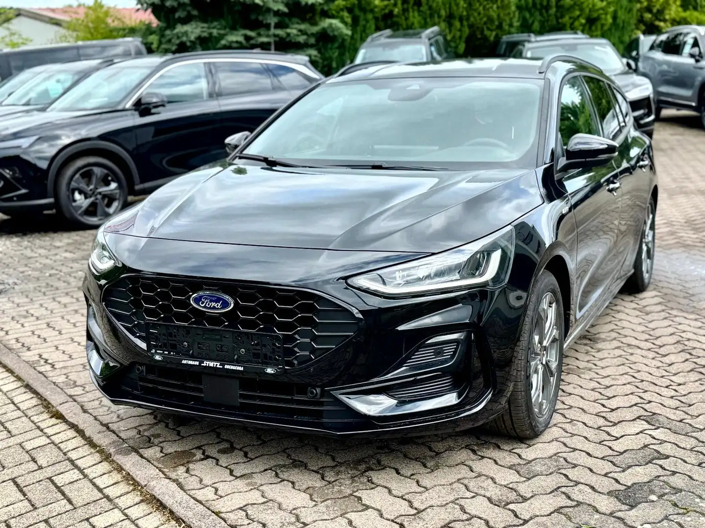 Ford Focus Turnier ST-Line X, LED,el.Heckklappe,Navi Noir - 1